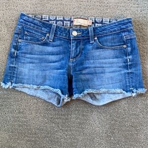 Paige Denim Shorts